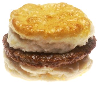 Sausage biscuit (1)