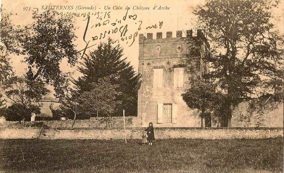 Sauternes - château d'Arche 2