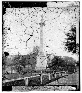 Savannah, Georgia. Pulaski monument LOC cwpb.03256