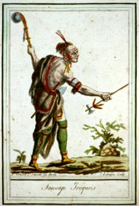 Sauvage Iroquois LCCN2002721190