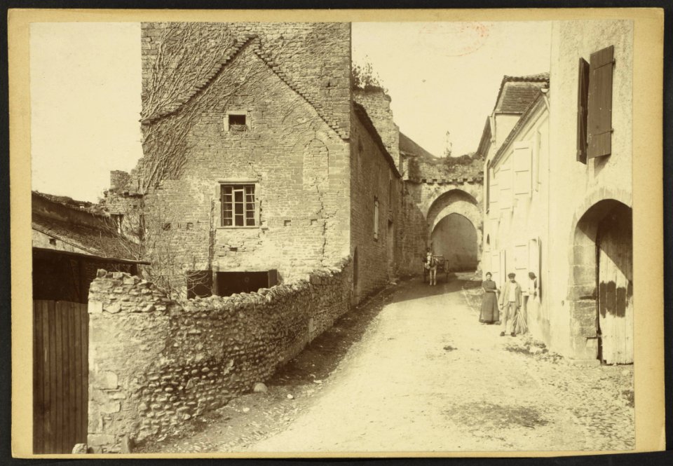 Sauveterre-de-Béarn - J-A Brutails - Université Bordeaux Montaigne - 1992