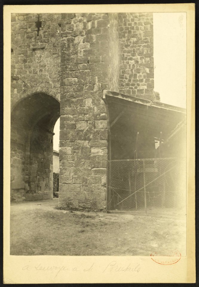 Sauveterre-de-Guyenne - J-A Brutails - Université Bordeaux Montaigne - 1229