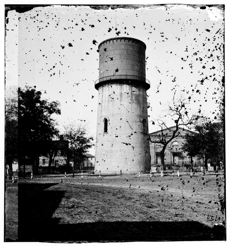 Savannah, Georgia. The reservoir LOC cwpb.03265