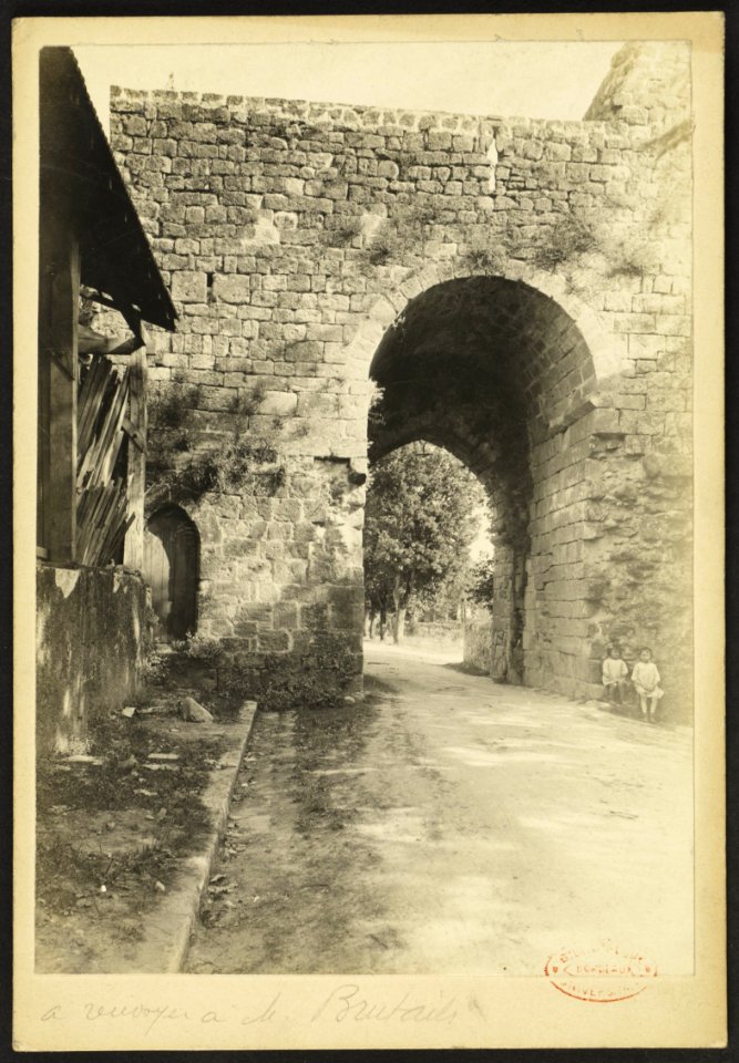 Sauveterre-de-Guyenne - J-A Brutails - Université Bordeaux Montaigne - 1240