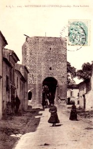 Sauveterre-de-Guyenne - Porte Saubotte 3