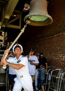 San Diego Padres Military Appreciation Game 150412-N-OR184-060 photo