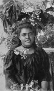 Savage Island Tongan Girl photo
