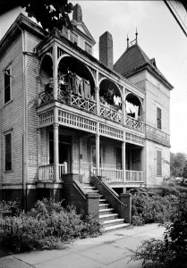 Savannah Victorian Historic District, 918 Abercorn Street (House), Savannah, Chatham County, GA
