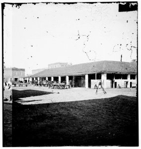 Savannah, Georgia (vicinity). Market Place LOC cwpb.03222