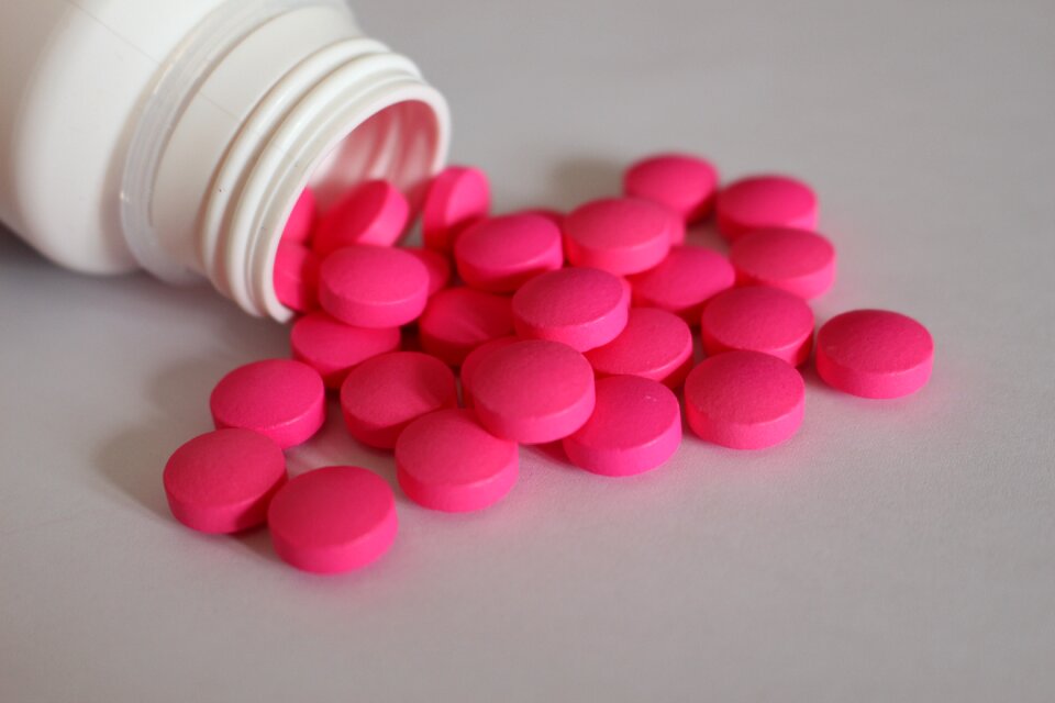 Drug remedy ibuprofen