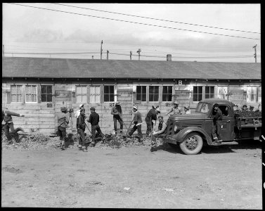 San Bruno, California. All maintenance work, repair and construction is done by volunteer workers o . . . - NARA - 537926