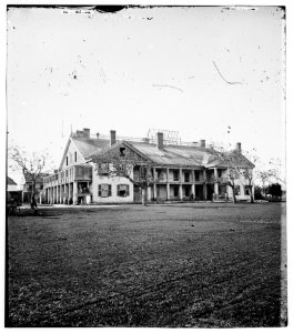 Savannah, Georgia. United States barracks LOC cwpb.03224