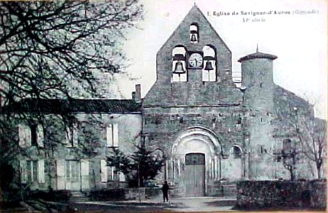 Savignac - église 1