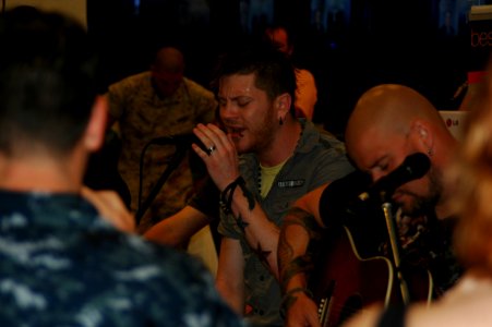 Saving Abel meets Service members at Norfolk NEX DVIDS190999
