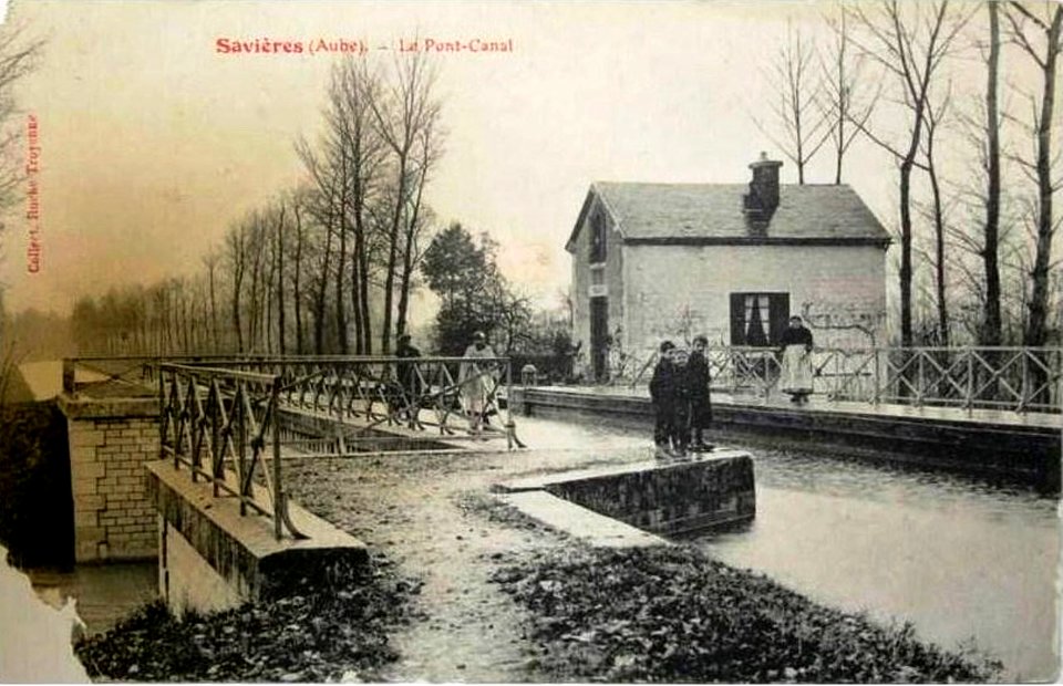 Savières Pont-canal