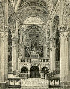 Savona interno del Santuario della Madonna di Misericordia