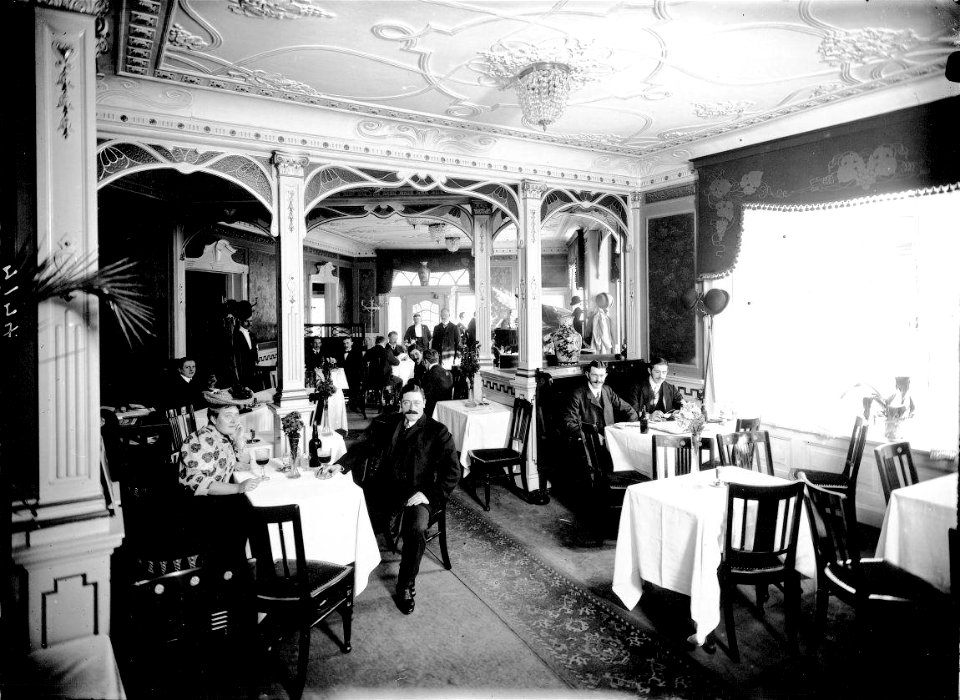Savoy Hotel (Copenhagen) 1907