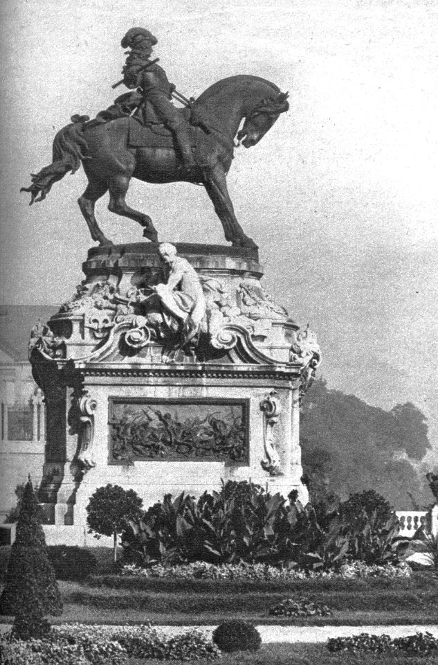 Savoyai Eugen szobra