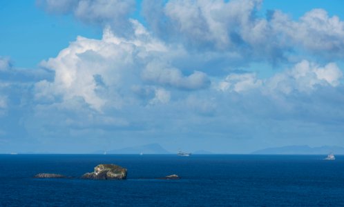 Saxon Warrior is a United States and United Kingdom co-hosted carrier strike group exercise that demonstrates interoperability and capability to respond to crises and deter potential threats. (36307596531)