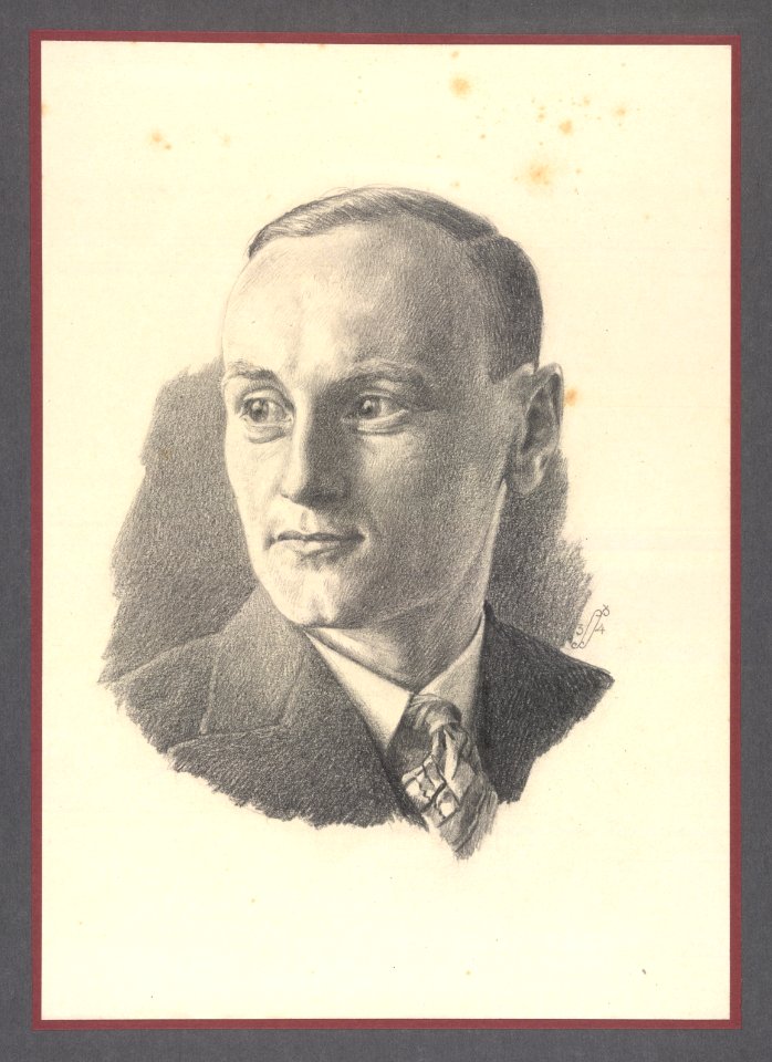 Saša Šantel - Janko Gregorc