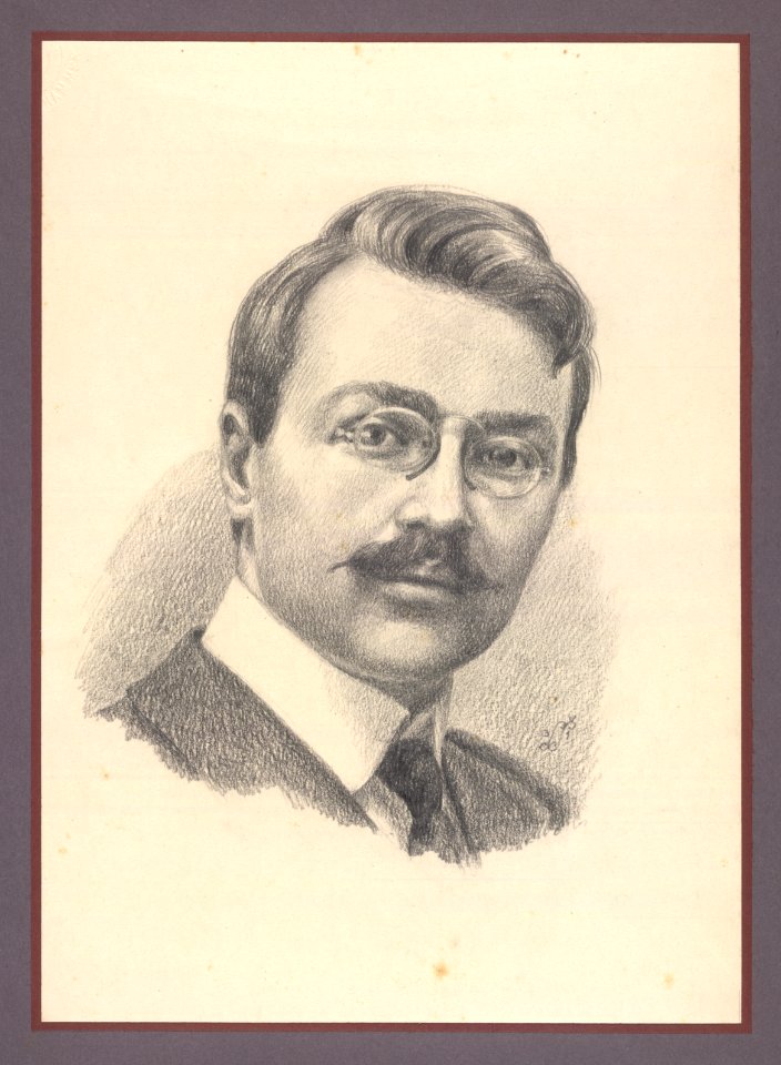 Saša Šantel - Josip Brvar