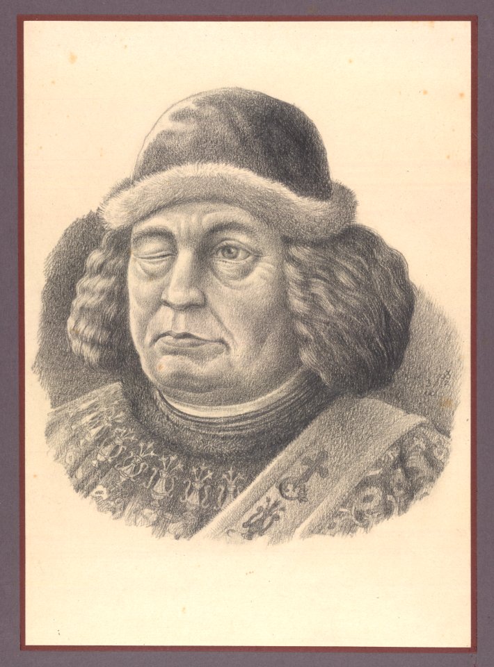 Saša Šantel - Oswald von Wolkenstein