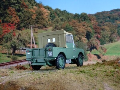 Offroad historically model photo