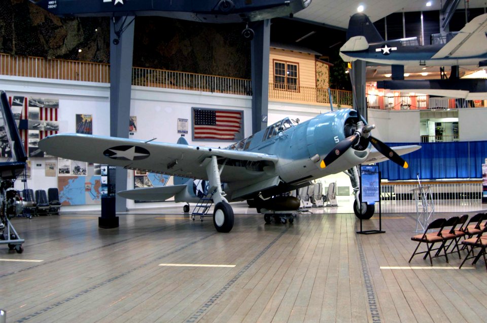 SB2A Naval Aviation Museum