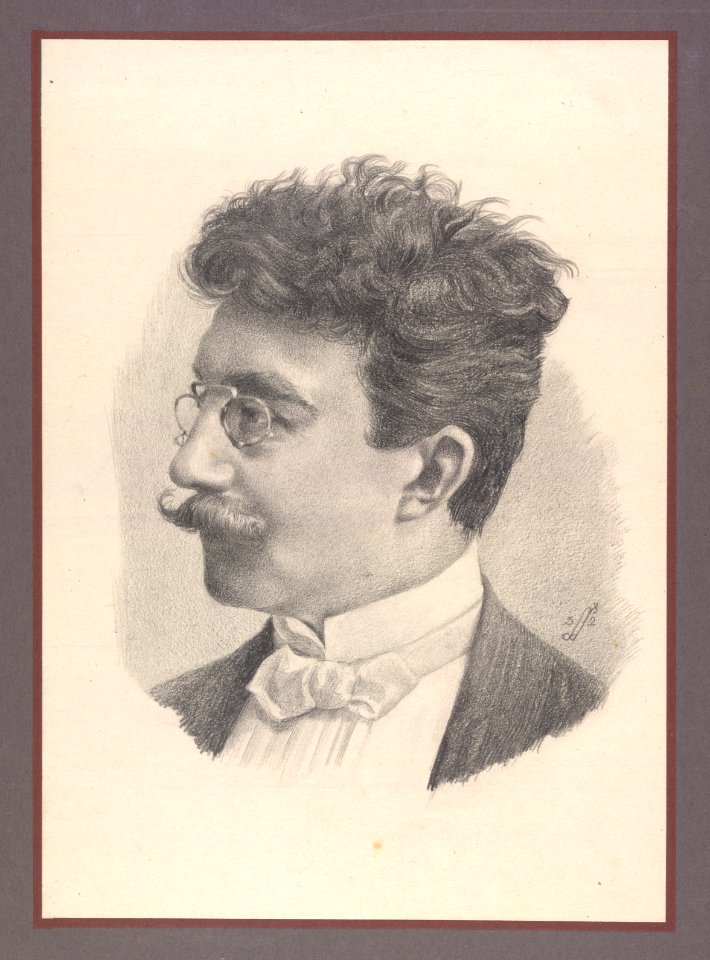 Saša Šantel - Hrabroslav Otmar Vogrič