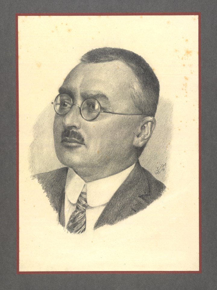 Saša Šantel - Josip Kenda