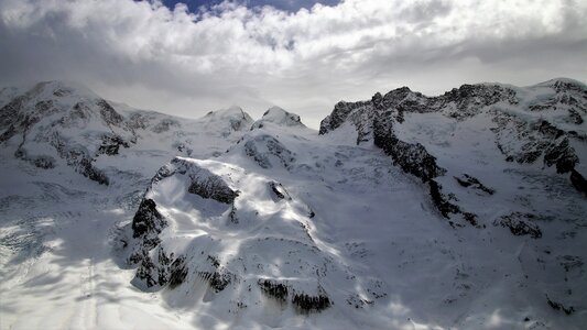 Switzerland view high