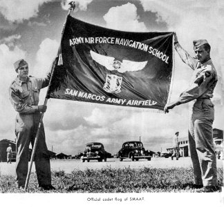 San Marcos AAF official flagl