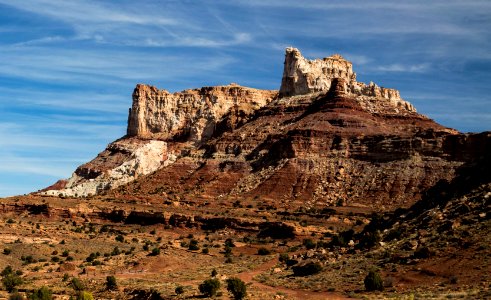 San Rafael Swell, Temple Mountain photo