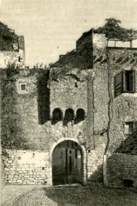 San Remo avanzi dell’antica Porta San Giuseppe