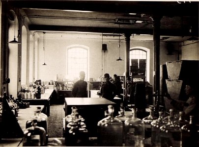 San.Felddepot in Klagenfurt.Laboratiorium. (BildID 15496381)