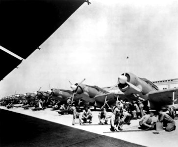 SB2C replicas Ballard Co 1944