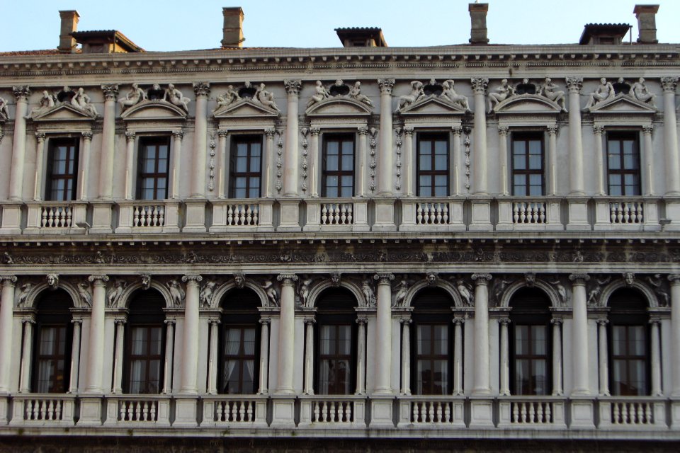 Scamozzi apartments