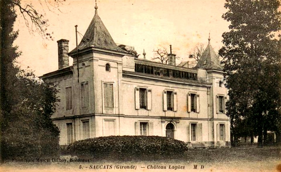 Saucats - château Laguès 2