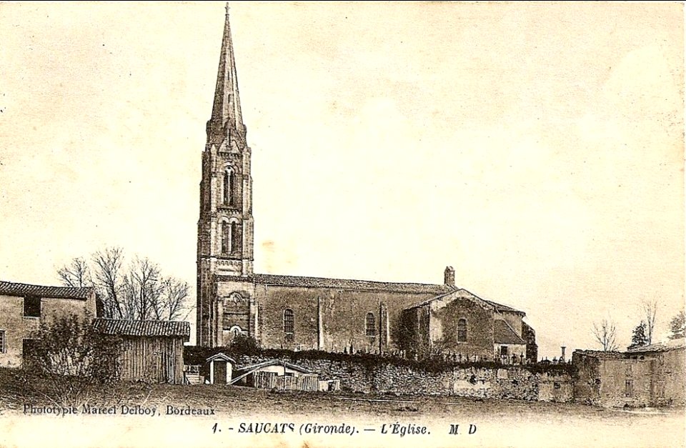 Saucats - église 2