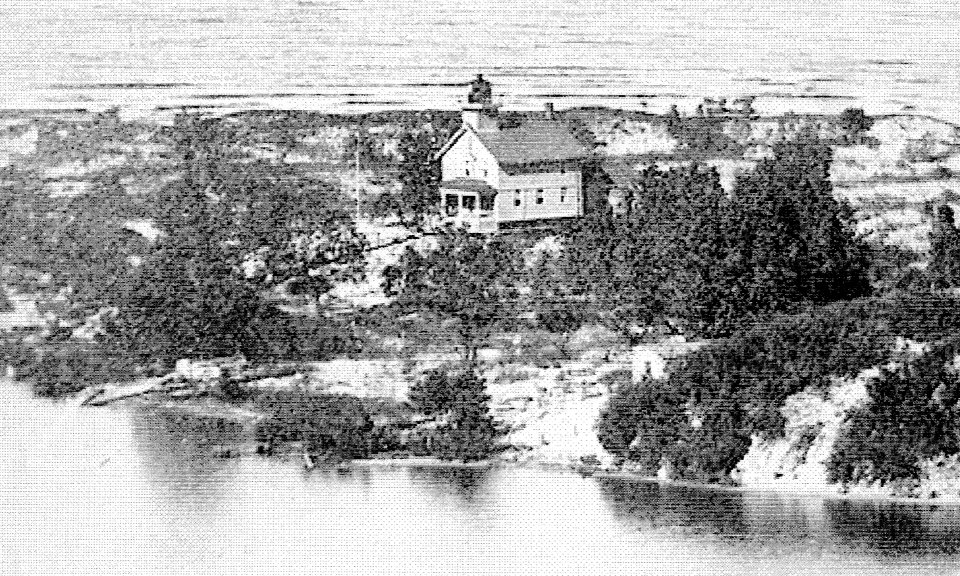 Saugatuck, Michigan or Singapore, Michigan Light House