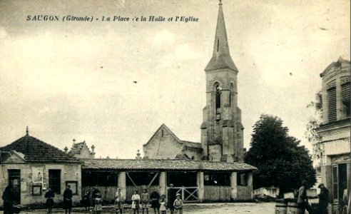 Saugon - bourg 1