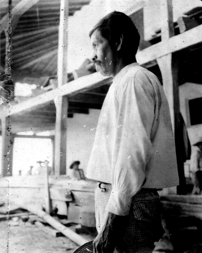 San Ignacio, Prov. Sara, Bolivia. Stam, Churápa -civil. chiquitanos - SMVK - 005693