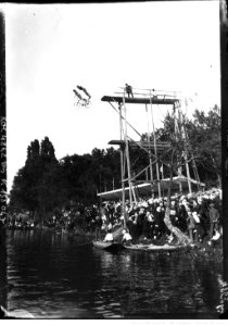 Saut de la mort en tandem Peyrusson