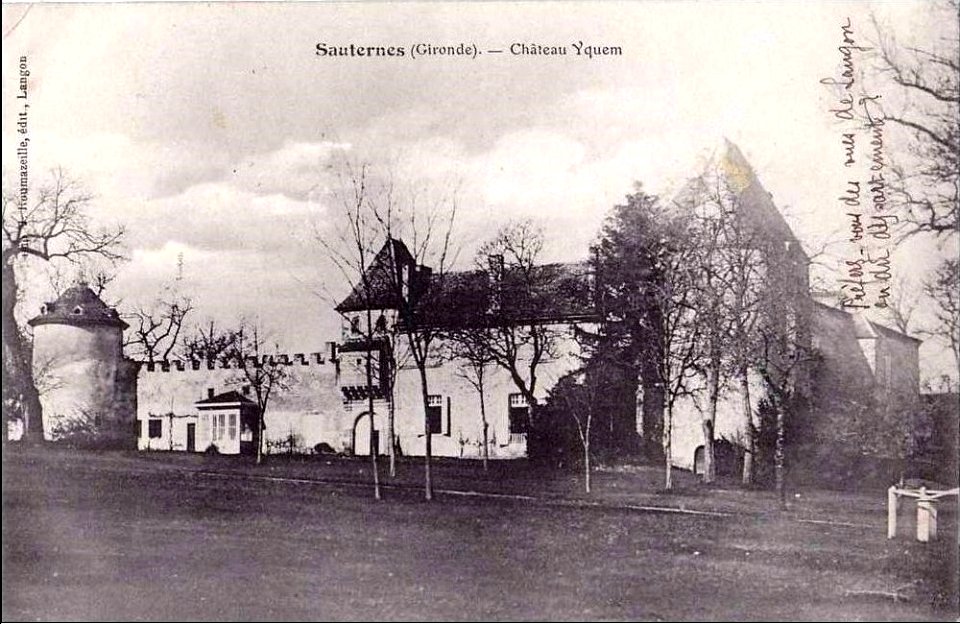 Sauternes - château d'Yquem 1