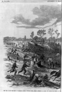 Scene at Pittsburg Landing, Tennessee River, Sunday Afternoon, 6th April 1862 LCCN2005694843