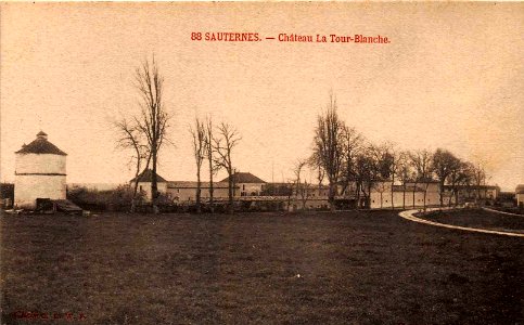 Sauternes - château la Tour Blanche 1