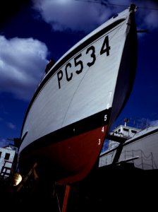 SC-534 at Luders Marine Stamford CT 1942