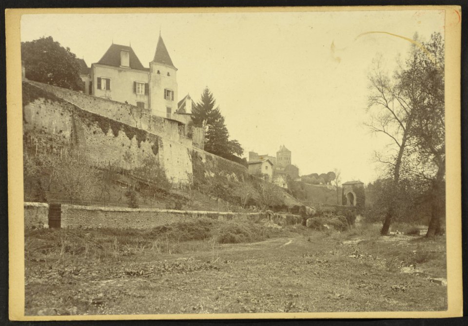 Sauveterre-de-Béarn - J-A Brutails - Université Bordeaux Montaigne - 1993