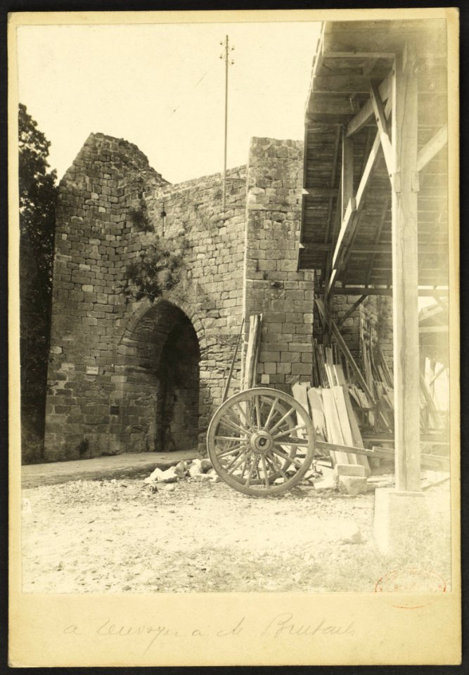 Sauveterre-de-Guyenne - J-A Brutails - Université Bordeaux Montaigne - 1237
