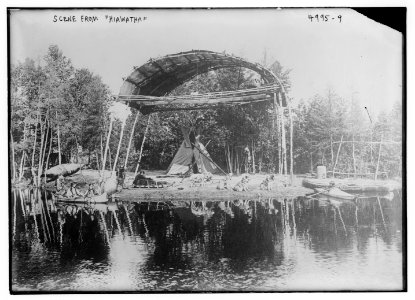 Scene from Hiawatha LCCN2014709376
